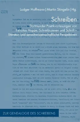 Hoffmann / Stingelin |  Schreiben | Buch |  Sack Fachmedien