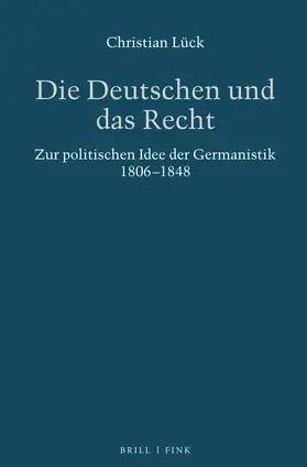 Lück |  Die Deutschen und das Recht | Buch |  Sack Fachmedien