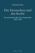 Lück |  Die Deutschen und das Recht | Buch |  Sack Fachmedien