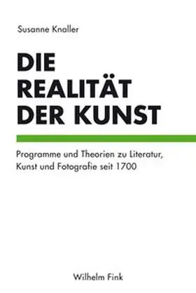 Knaller |  Die Realität der Kunst | Buch |  Sack Fachmedien