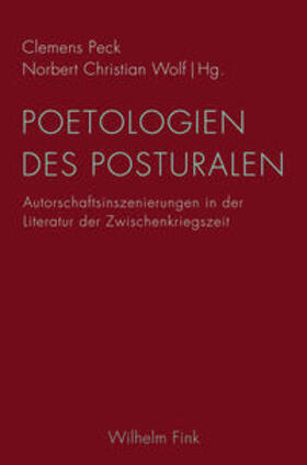Wolf / Peck |  Poetologien des Posturalen | Buch |  Sack Fachmedien