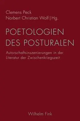 Wolf / Peck |  Poetologien des Posturalen | Buch |  Sack Fachmedien