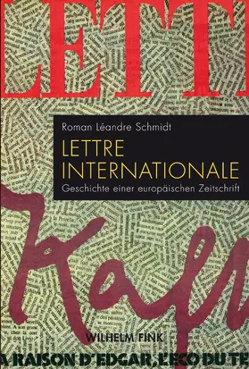 Schmidt |  Lettre internationale | Buch |  Sack Fachmedien