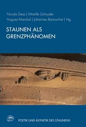 Gess / Schnyder / Marchal |  Staunen als Grenzphänomen | Buch |  Sack Fachmedien