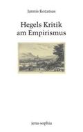 Kozatsas |  Hegels Kritik am Empirismus | Buch |  Sack Fachmedien