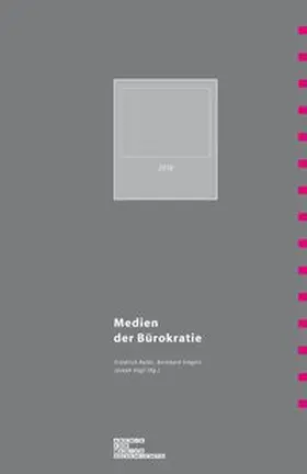 Balke / Siegert / Vogl |  Medien der Bürokratie | Buch |  Sack Fachmedien