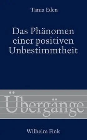 Eden | Das Phänomen einer positiven Unbestimmtheit | Buch | 978-3-7705-6151-3 | sack.de