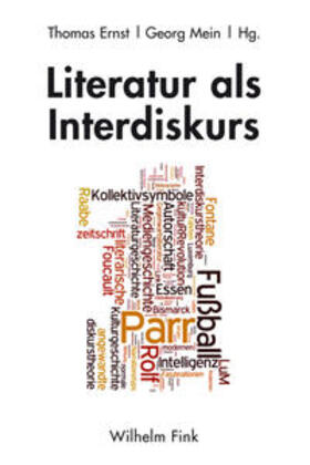 Ernst / Mein |  Literatur als Interdiskurs | Buch |  Sack Fachmedien