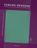 Kruse / Meyer / Korte |  Taking Offense | Buch |  Sack Fachmedien