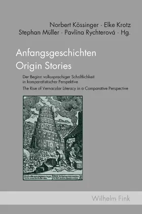 Krotz / Müller / Kössinger |  Anfangsgeschichten / Origin Stories | Buch |  Sack Fachmedien
