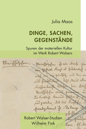 Maas | Dinge, Sachen, Gegenstände | Buch | 978-3-7705-6367-8 | sack.de