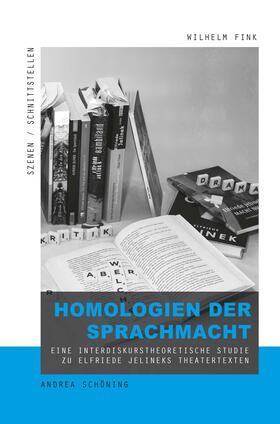 Schöning |  Schöning, A: Homologien der Sprachmacht | Buch |  Sack Fachmedien