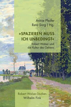 Pfeifer / Sorg | "Spazieren muß ich unbedingt" | Buch | 978-3-7705-6377-7 | sack.de