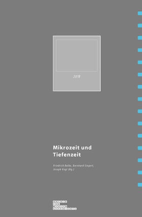 Balke / Siegert / Vogl |  Tiefenzeit und Mikrozeit | Buch |  Sack Fachmedien