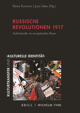 Korowin / Lileev |  Russische Revolutionen 1917 | Buch |  Sack Fachmedien