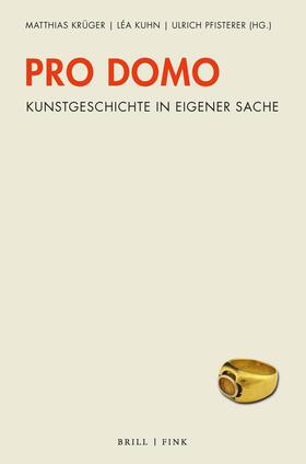 Krüger / Kuhn / Pfisterer | Pro domo | Buch | 978-3-7705-6506-1 | sack.de