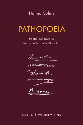 Sohns |  Pathopoeia | Buch |  Sack Fachmedien