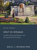 Gehlen |  Welt in Weimar | Buch |  Sack Fachmedien