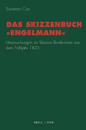 Cox |  Das Skizzenbuch "Engelmann" | Buch |  Sack Fachmedien