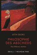 Georg / Georg-Lauer |  Philosophie des Abschieds | Buch |  Sack Fachmedien