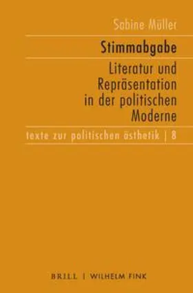 Müller |  Stimmabgabe | Buch |  Sack Fachmedien