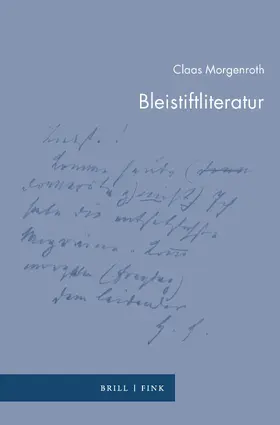 Morgenroth |  Bleistiftliteratur | Buch |  Sack Fachmedien