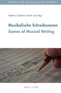 Celestini / Lutz |  Musikalische Schreibszenen | Buch |  Sack Fachmedien