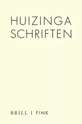Huizinga |  Huizinga Schriften | Buch |  Sack Fachmedien