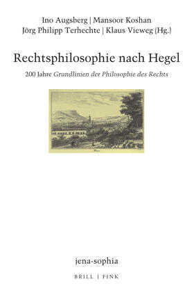 Augsberg / Koshan / Terhechte |  Rechtsphilosophie nach Hegel | Buch |  Sack Fachmedien