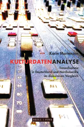 Martensen |  Kulturdatenanalyse | Buch |  Sack Fachmedien