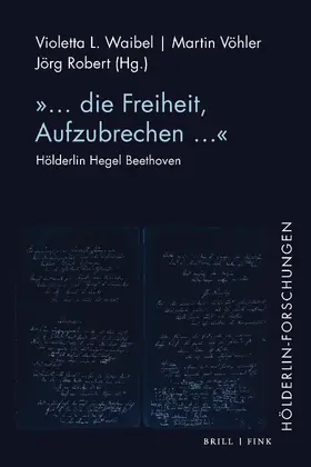 Waibel / Vöhler / Robert |  "... die Freiheit, Aufzubrechen ..." | Buch |  Sack Fachmedien