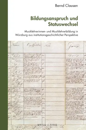 Clausen |  Bildungsanspruch und Statuswechsel | Buch |  Sack Fachmedien