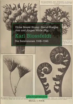 Meyer Stump / Stiegler / Wilde |  Karl Blossfeldt | Buch |  Sack Fachmedien