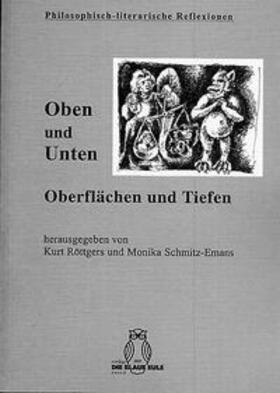 Röttgers / Schmitz-Emans |  Oben und Unten | Buch |  Sack Fachmedien