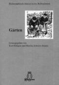 Röttgers / Schmitz-Emans |  Gärten | Buch |  Sack Fachmedien