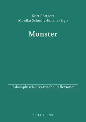 Röttgers / Schmitz-Emans |  Monster | Buch |  Sack Fachmedien