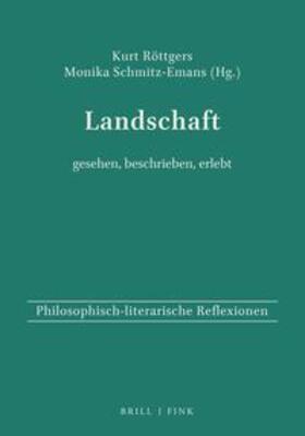 Röttgers / Schmitz-Emans |  Landschaft | Buch |  Sack Fachmedien