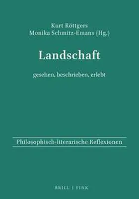 Röttgers / Schmitz-Emans |  Landschaft | Buch |  Sack Fachmedien