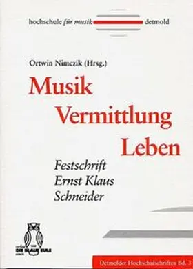 Nimczik |  Musik - Vermittlung - Leben | Buch |  Sack Fachmedien