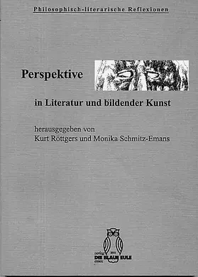 Röttgers / Schmitz-Emans |  Perspektive in Literatur und bildender Kunst | Buch |  Sack Fachmedien