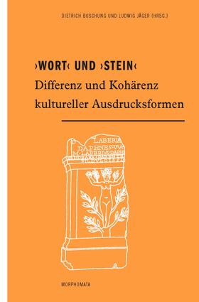 Boschung | >Wort< und >Stein< | Buch | 978-3-7705-7061-4 | sack.de