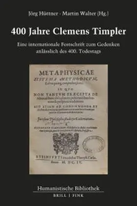  400 Jahre Clemens Timpler | Buch |  Sack Fachmedien