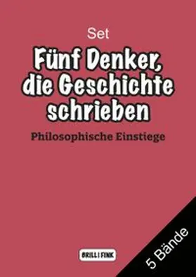 Lorenz / Ruffing / Lépine |  SET Comics Philosophische Einstiege | Buch |  Sack Fachmedien