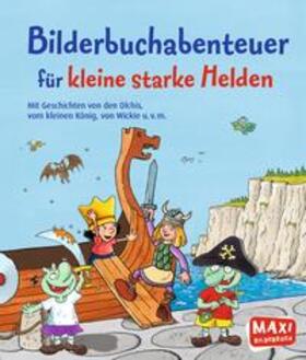 Munck / Wieker / Dietl |  Bilderbuchabenteuer für kleine starke Helden | Buch |  Sack Fachmedien
