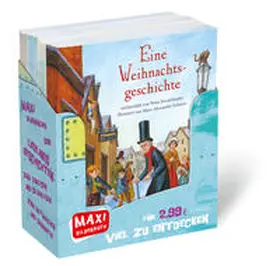 A28 |  24er VK Maxi Box Fröhliche Weihnachten | Buch |  Sack Fachmedien