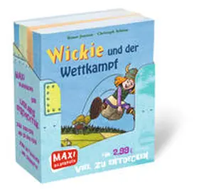  24er VK MAXI Spannende Abenteuer mit Wicki und dem kleinen König | Buch |  Sack Fachmedien