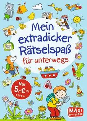  Mein extradicker Rätselspaß für unterwegs | Buch |  Sack Fachmedien