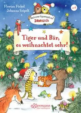 Fickel |  Nach einer Figurenwelt von Janosch. Tiger und Bär, es weihnachtet sehr! | Buch |  Sack Fachmedien