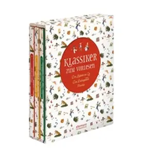 Kipling / Westhoff / Baum |  Klassiker zum Vorlesen. Das Dschungelbuch. Der Zauberer von Oz. Pinocchio | Buch |  Sack Fachmedien