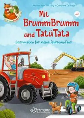 von Klitzing |  Der kleine Fuchs liest vor. Mit BrummBrumm und Tatütata | Buch |  Sack Fachmedien